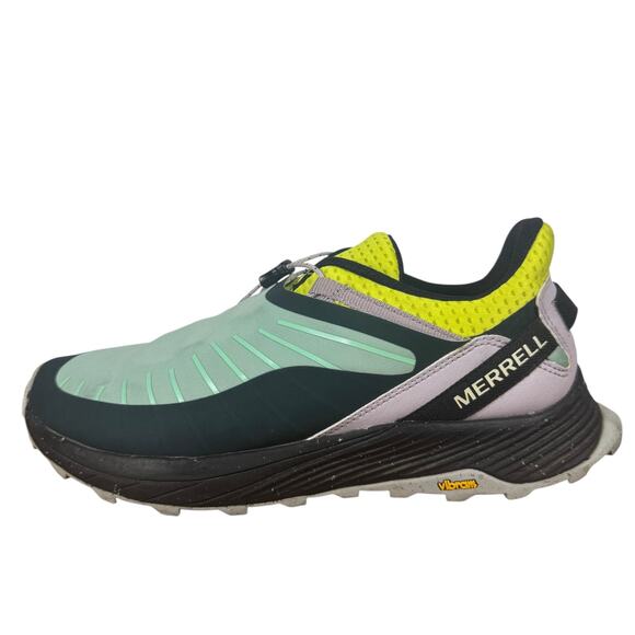 Merrell Sneaker Women 9.5 Embark Lace Shield Sneaker Mesh Water Resistant Hike - Picture 1 of 8